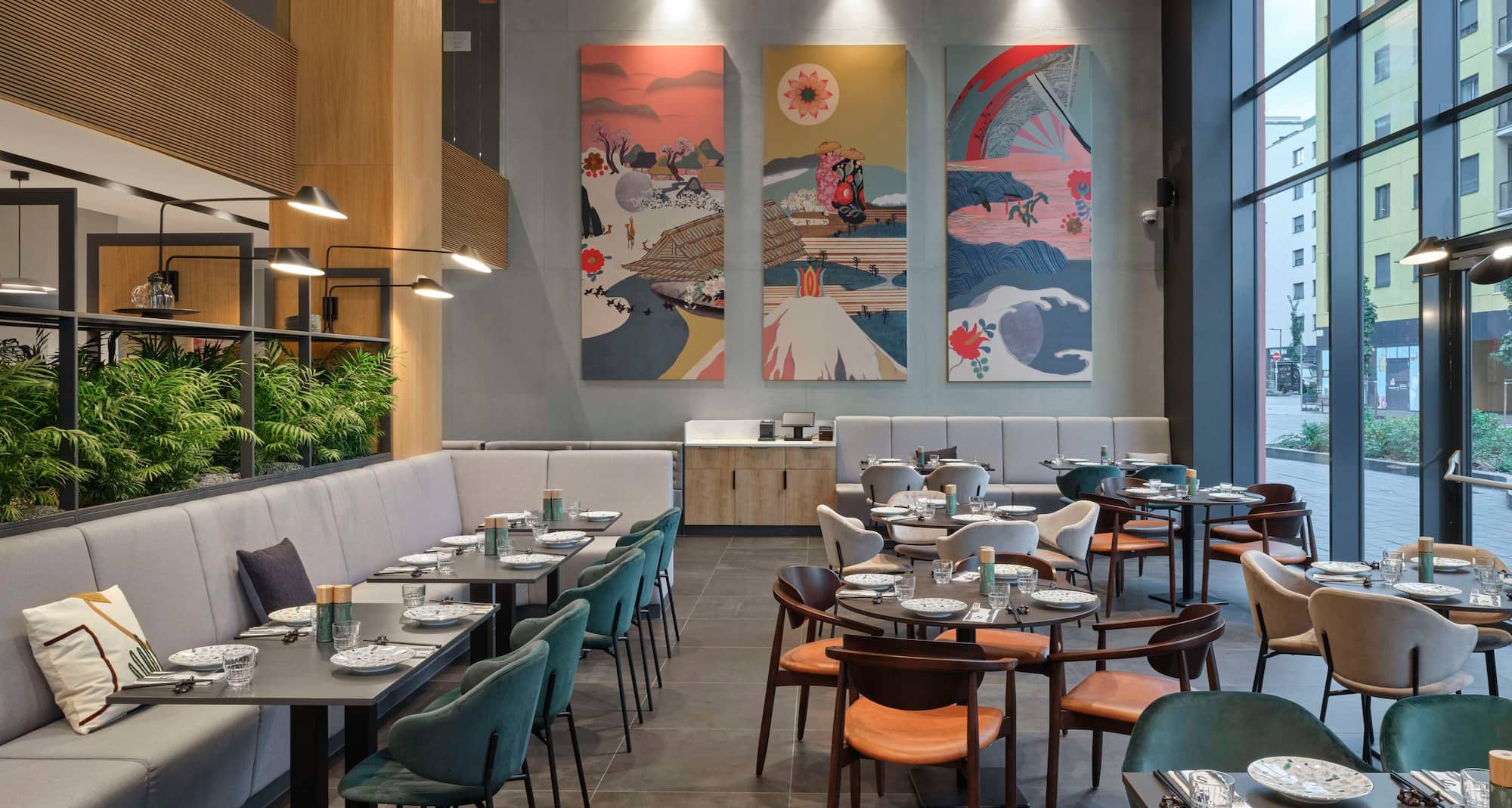 Radisson Hotel Budapest BudaPart - restaurant=funktion