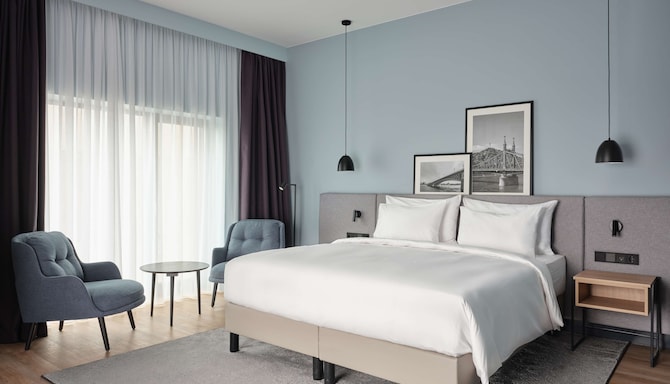 Radisson Hotel Budapest BudaPart - Junior Suite
