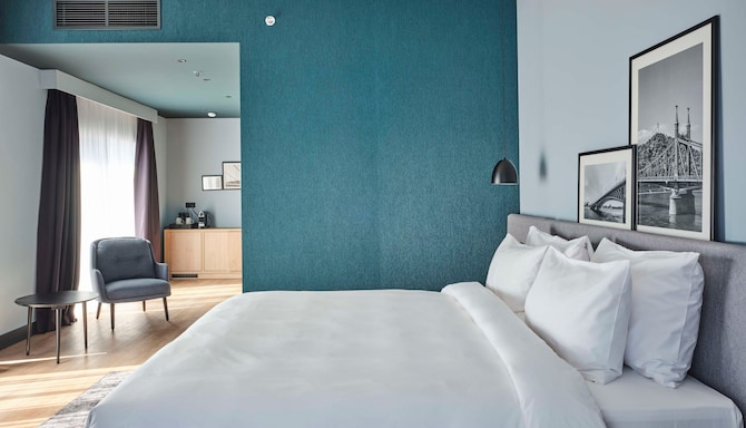 Radisson Hotel Budapest BudaPart - Junior Suite