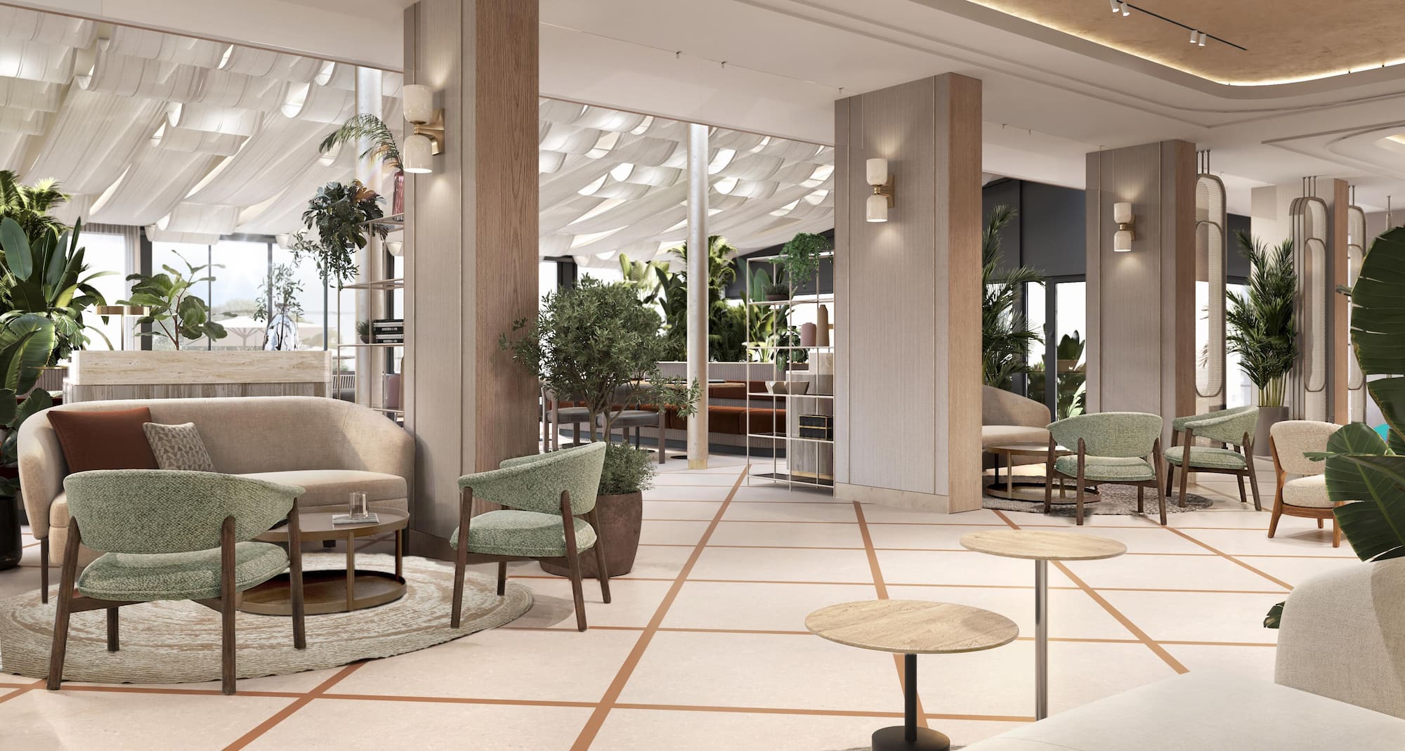 Radisson Hotel Cannes Seaside - Lounge space
