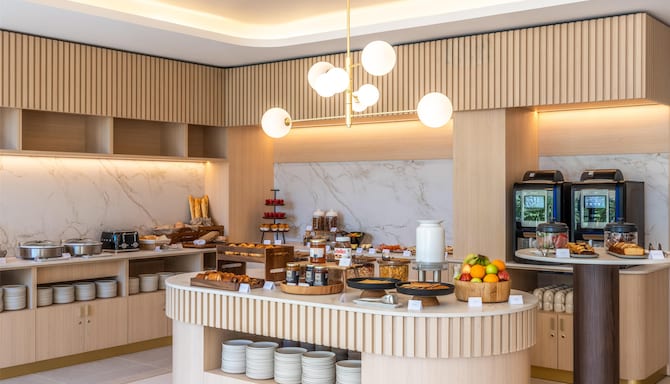 Radisson Hotel Cannes Seaside - Breakfast