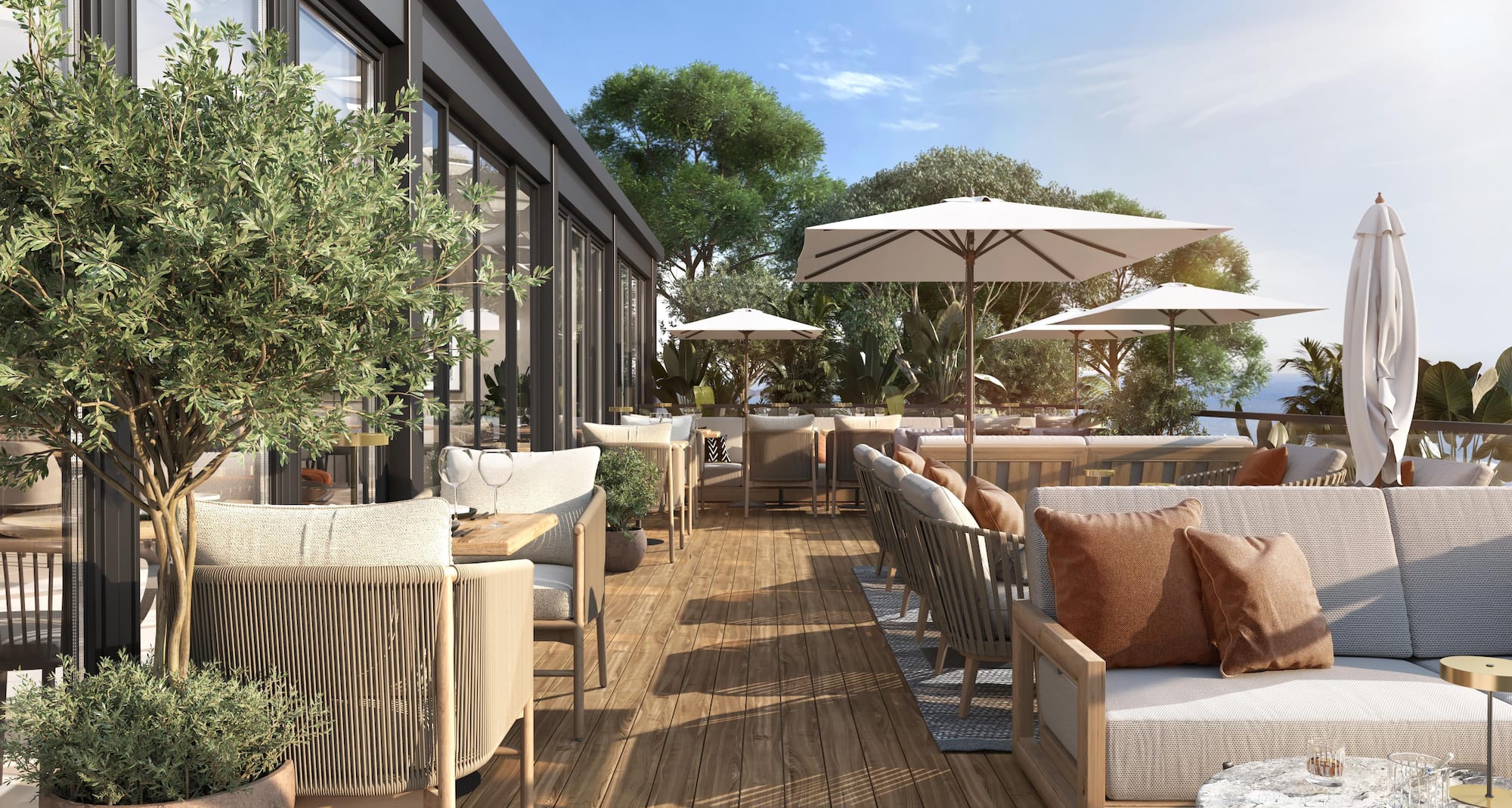 Radisson Hotel Cannes Seaside - Terrace