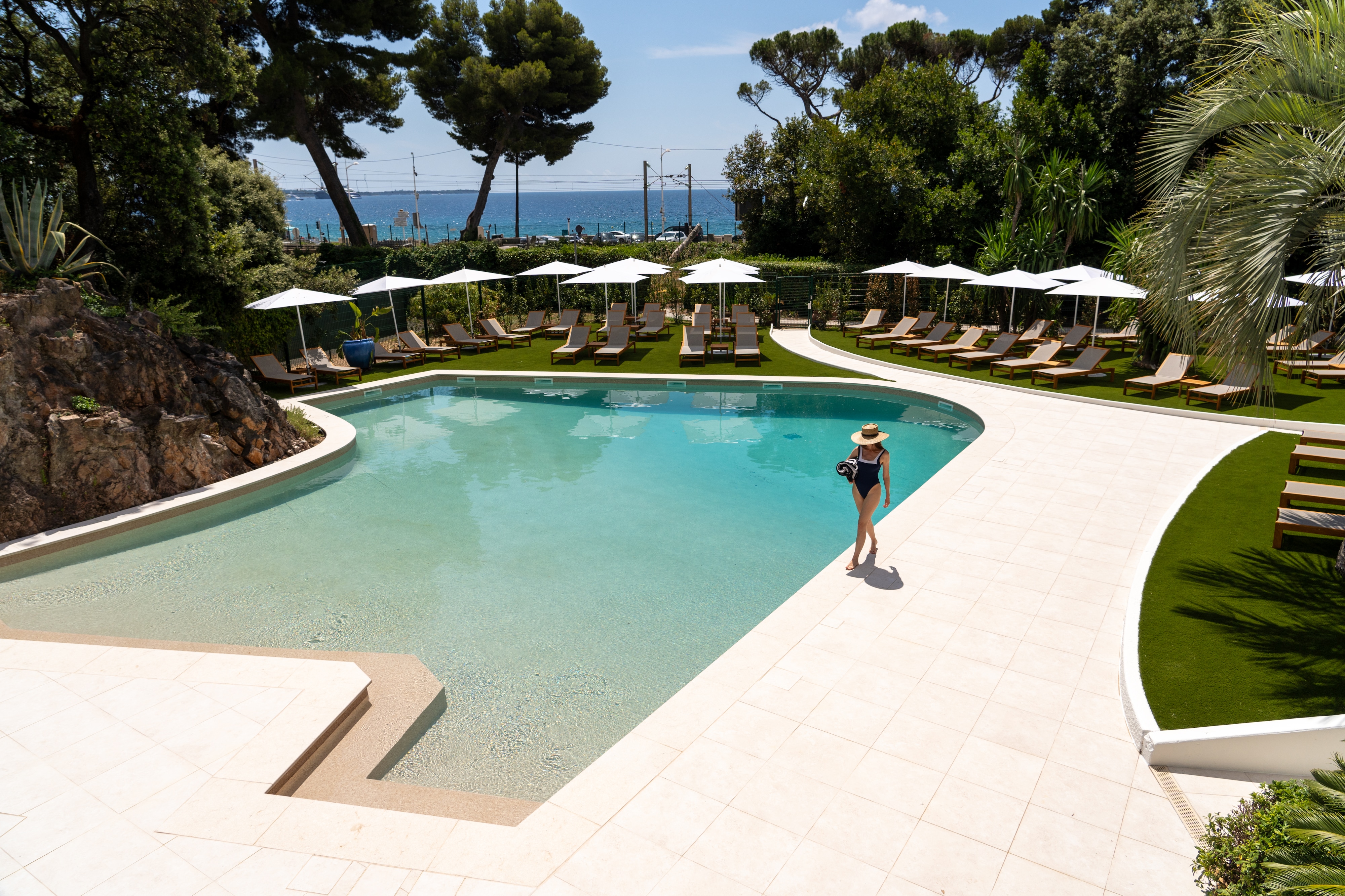Where Cannes slows down - The new adress in the Riviera