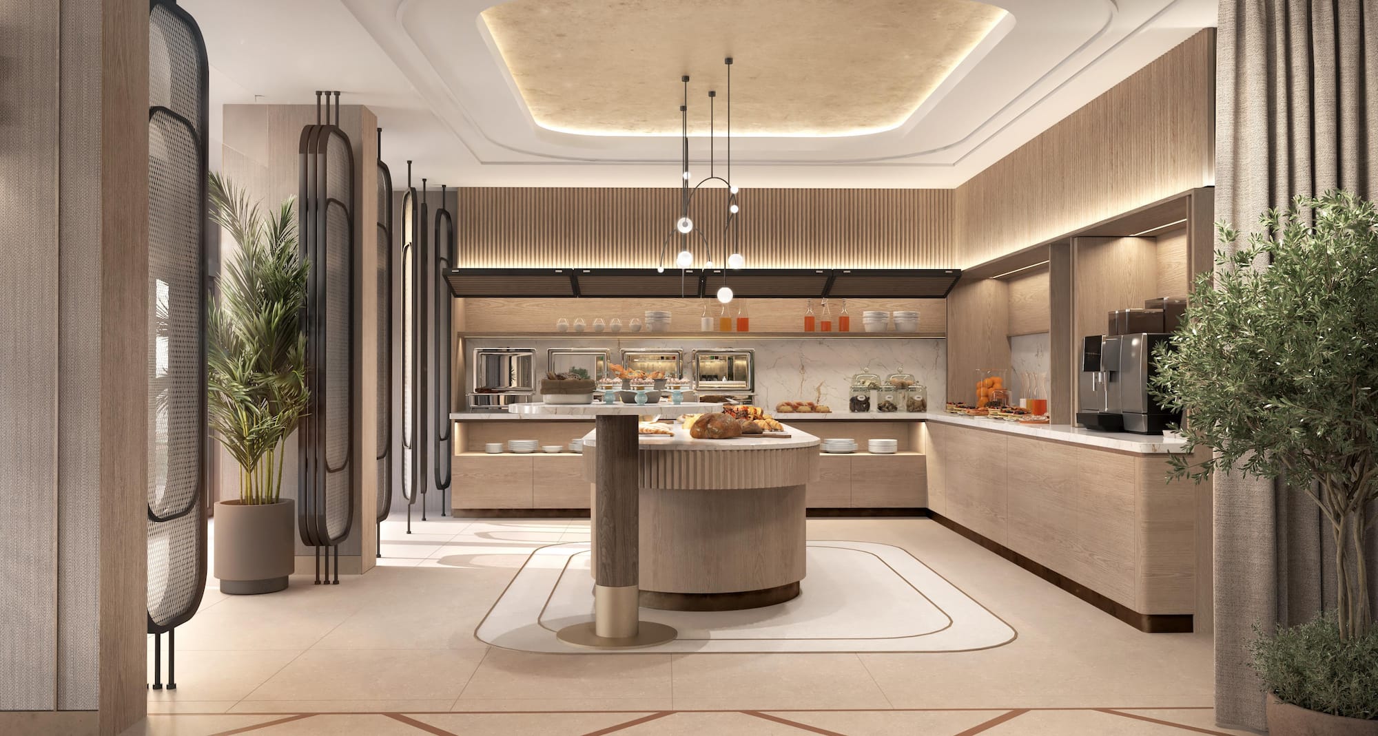 Radisson Hotel Cannes Seaside - Buffet Restaurant