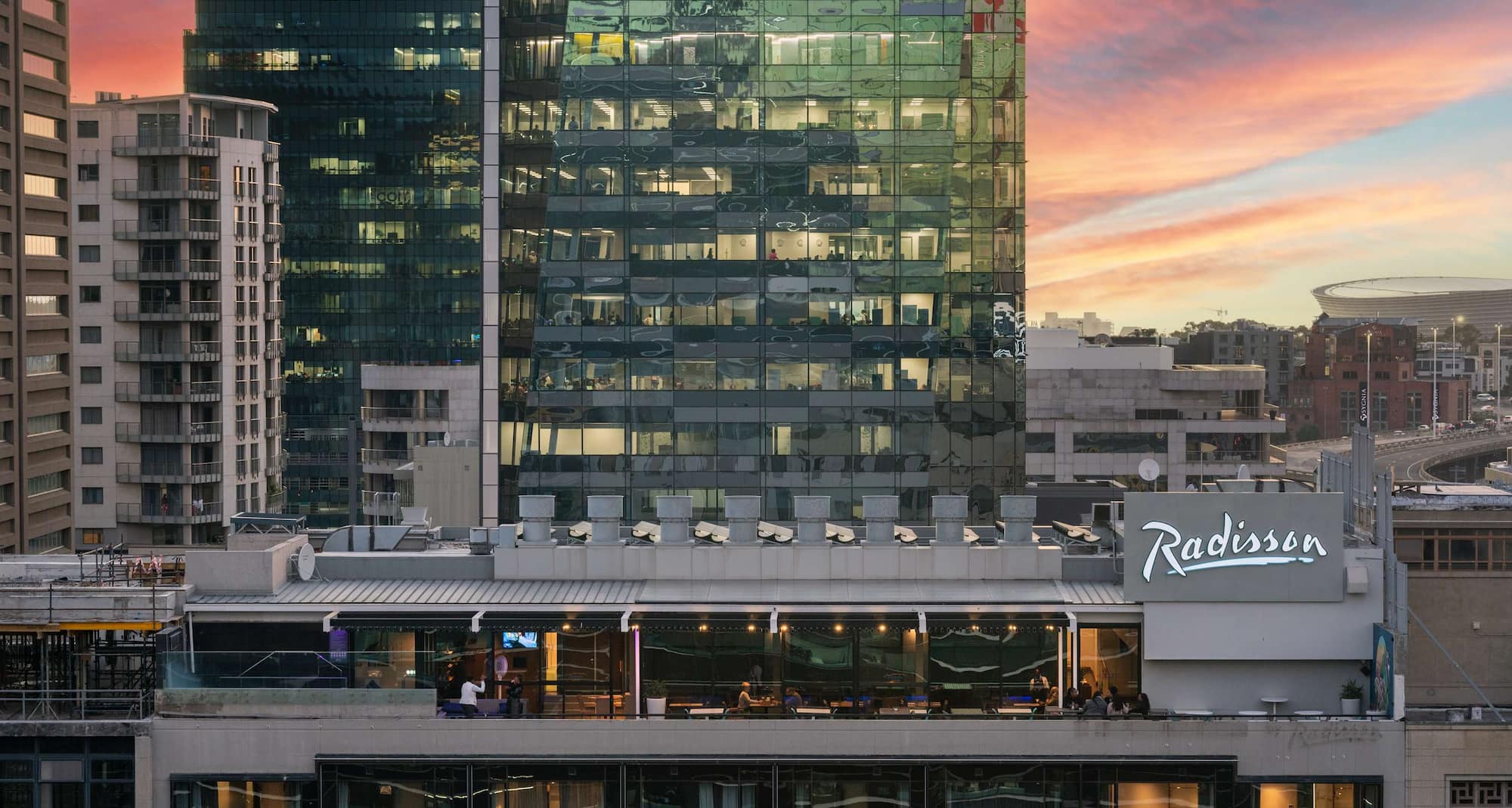 Radisson Hotel Cape Town Foreshore - Hotel exterior