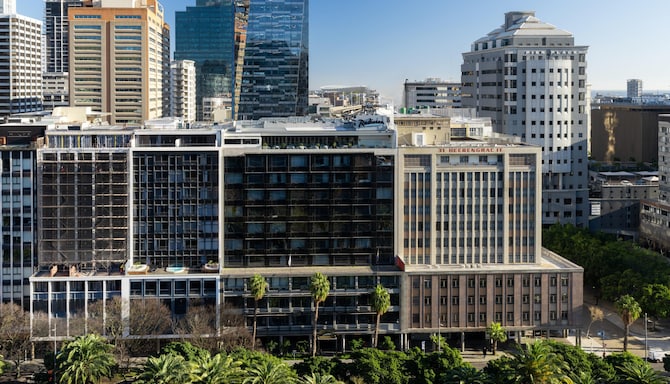 Radisson Hotel Cape Town Foreshore - منظر الواجهة الخارجية