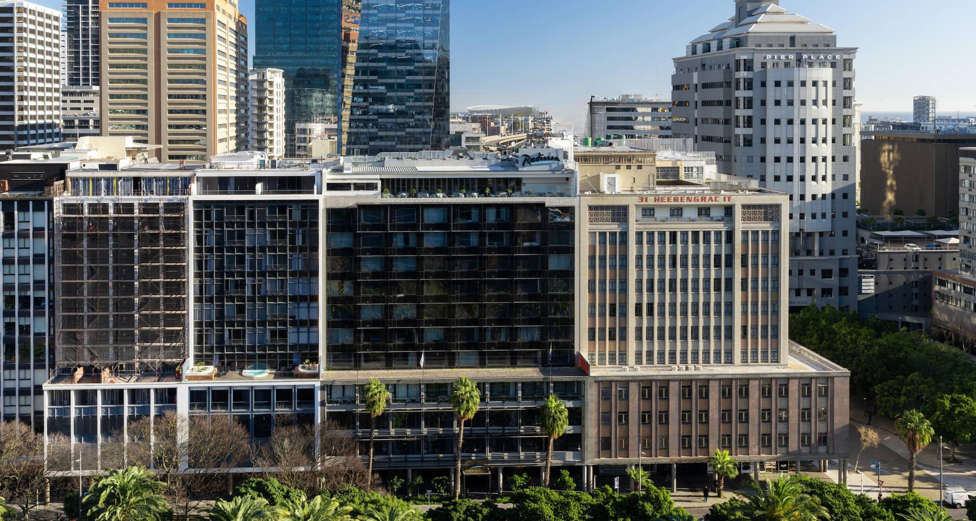 Radisson Hotel Cape Town Foreshore - Hotel Exterior