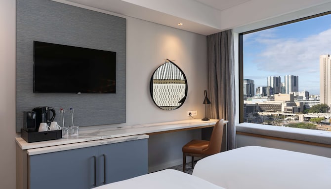 Radisson Hotel Cape Town Foreshore - Premium room Mountain view Twin