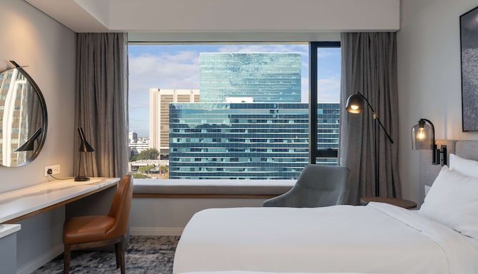 Radisson Hotel Cape Town Foreshore - Premium room Mountain view Twin