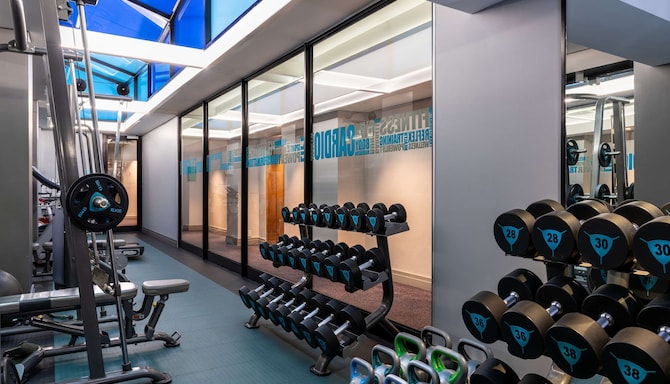 Park Inn by Radisson Cape Town Foreshore - Gym