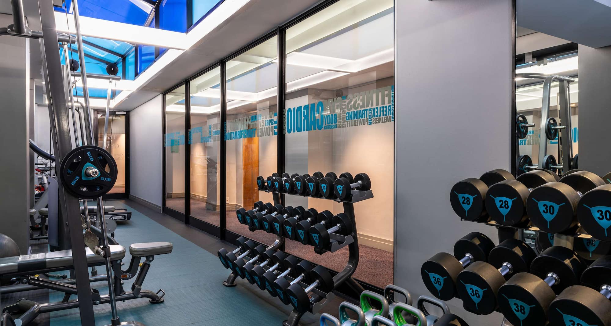 Park Inn by Radisson Cape Town Foreshore - Gym