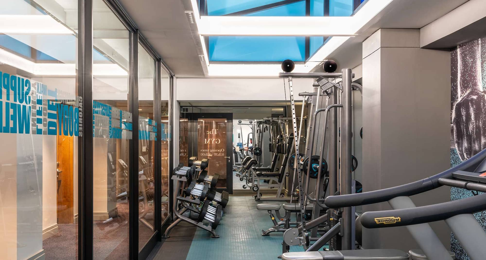 Park Inn by Radisson Cape Town Foreshore - Gym
