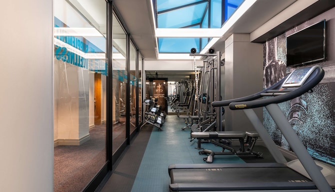 Park Inn by Radisson Cape Town Foreshore - Gym