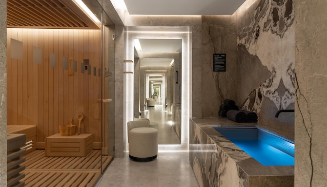 Radisson Hotel Cape Town Foreshore - Wellness Sauna and IceBath