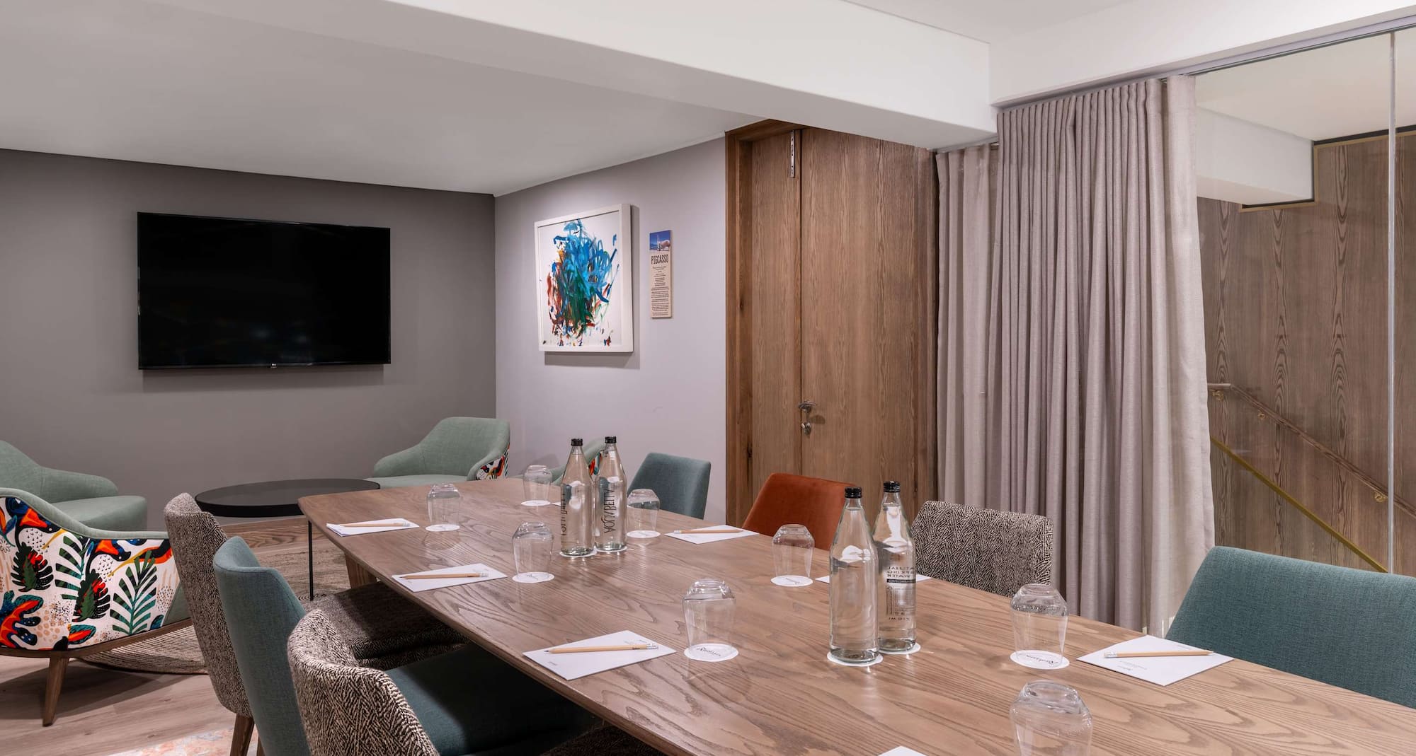 Radisson Hotel Cape Town Foreshore - Mezzanine boardroom