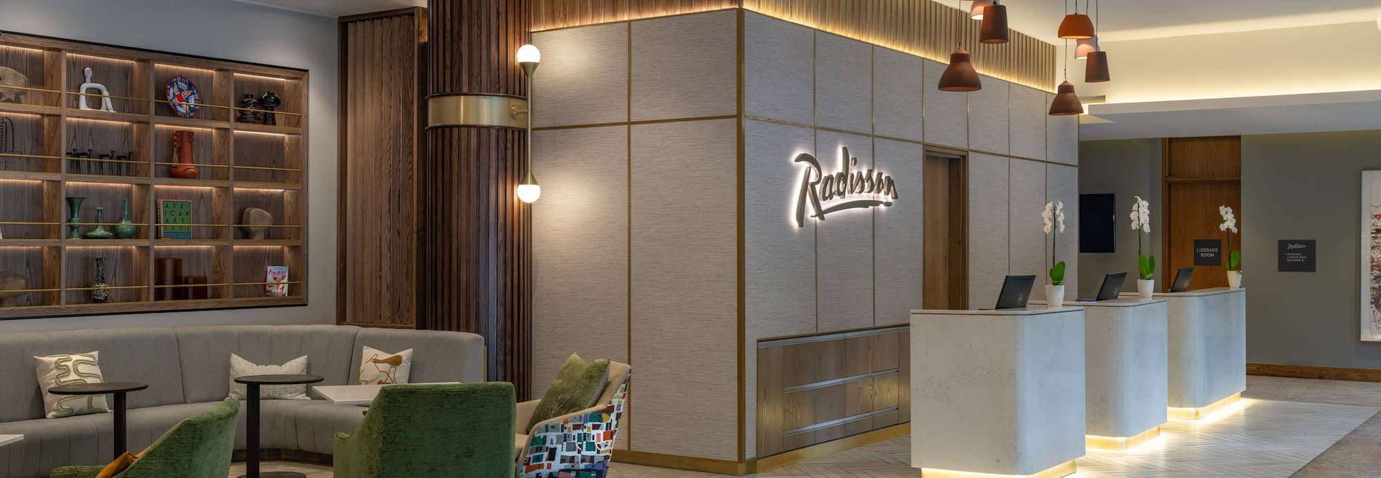 Radisson Hotel Cape Town Foreshore - Reception