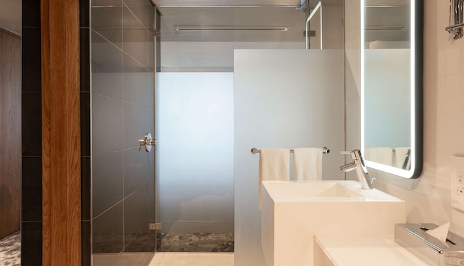 Radisson Hotel Cape Town Foreshore - Junior Suite & Family Room bathroom