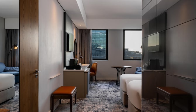 Radisson Hotel Cape Town Foreshore - Juinor Suite Twin