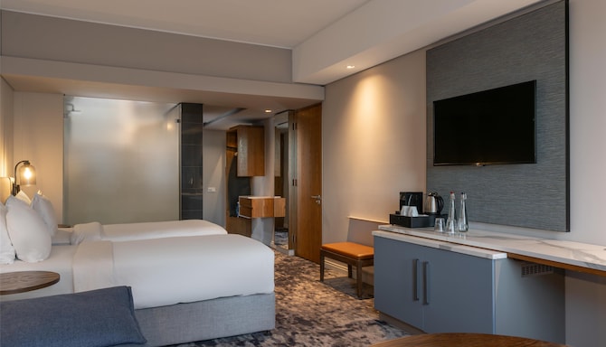 Radisson Hotel Cape Town Foreshore - Juinor Suite Twin