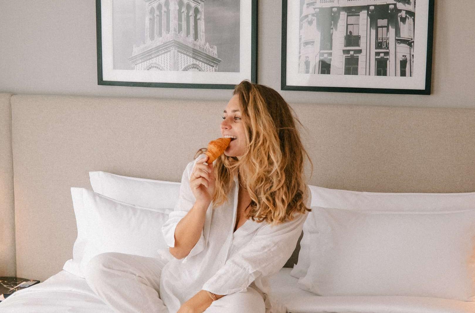 Radisson Hotel Casablanca Gauthier La Citadelle - Breakfast in Bed