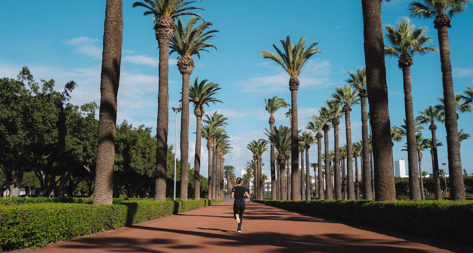 Radisson Hotel Casablanca Gauthier La Citadelle - Running at Arab League Park