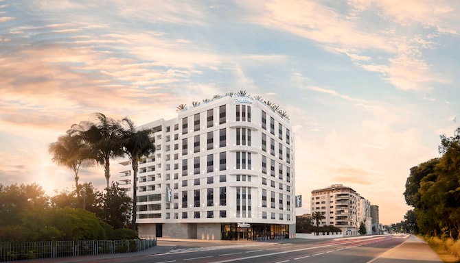 Radisson Hotel Casablanca Gauthier La Citadelle - Hotel Exterior