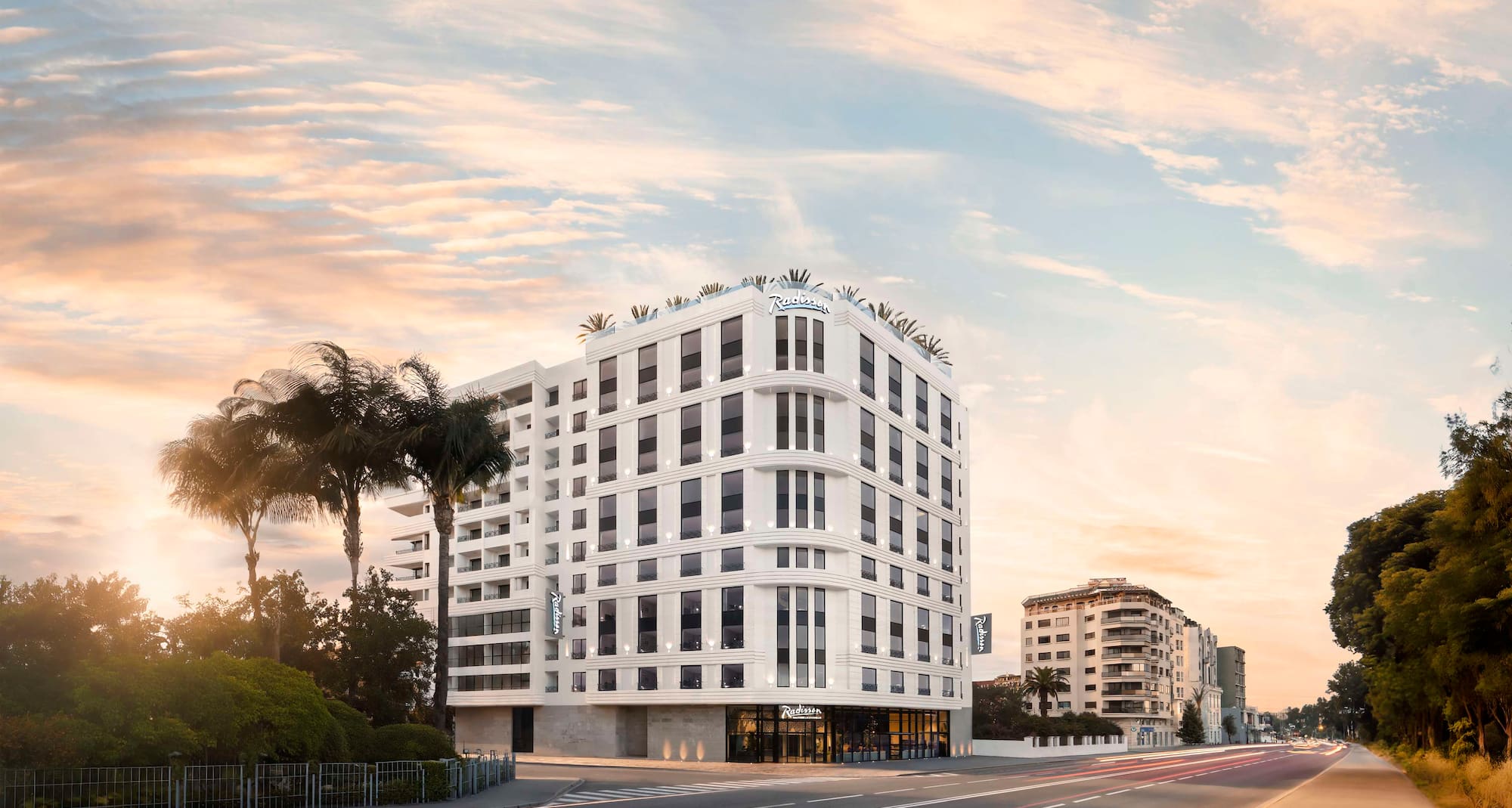 Radisson Hotel Casablanca Gauthier La Citadelle - Hotel Exterior