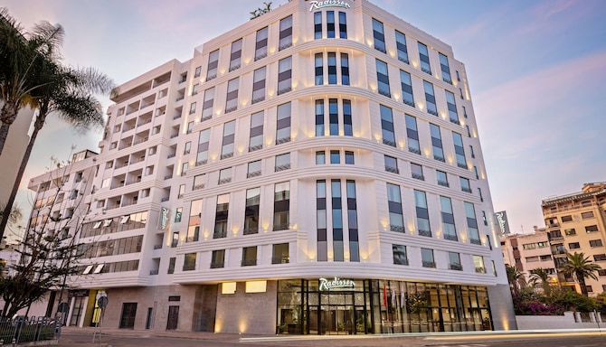 Radisson Hotel Casablanca Gauthier La Citadelle - Hotel Exterior