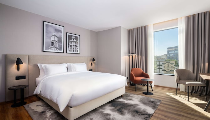 Radisson Hotel Casablanca Gauthier La Citadelle - Camere / sistemazione