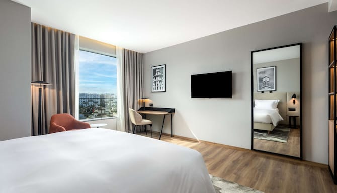 Radisson Hotel Casablanca Gauthier La Citadelle - Camere / sistemazione