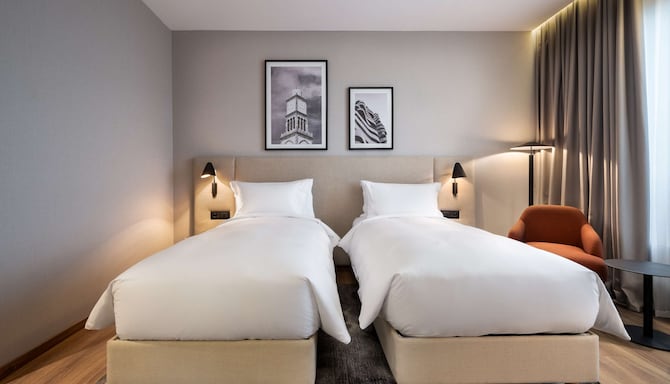 Radisson Hotel Casablanca Gauthier La Citadelle - Camere / sistemazione