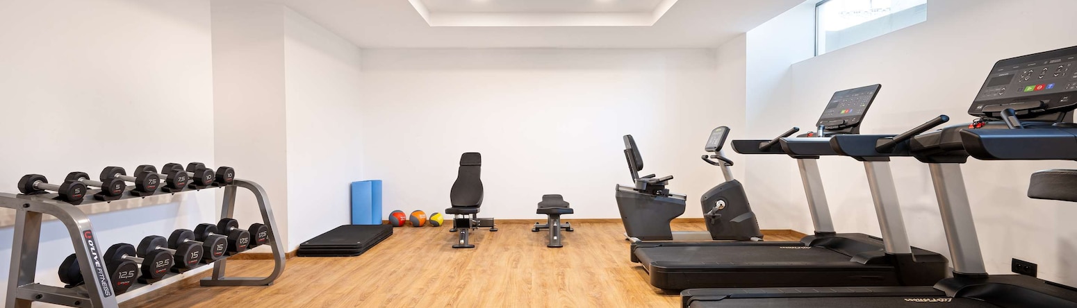 Radisson Hotel Casablanca Gauthier La Citadelle - Gym