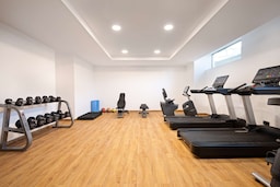 Radisson Hotel Casablanca Gauthier La Citadelle - Gym