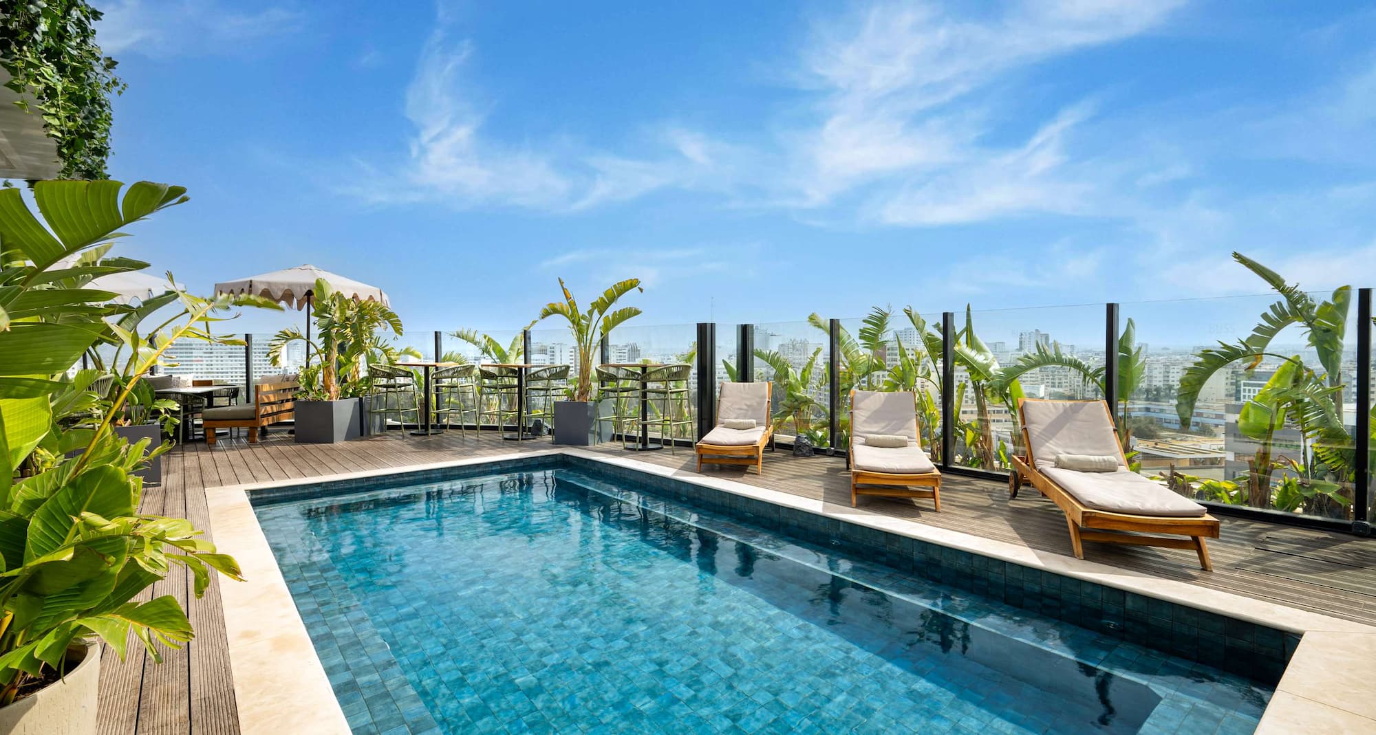 Radisson Hotel Casablanca Gauthier La Citadelle - Bliss Rooftop View