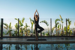 Radisson Hotel Casablanca Gauthier La Citadelle - Yoga at Bliss Rooftop