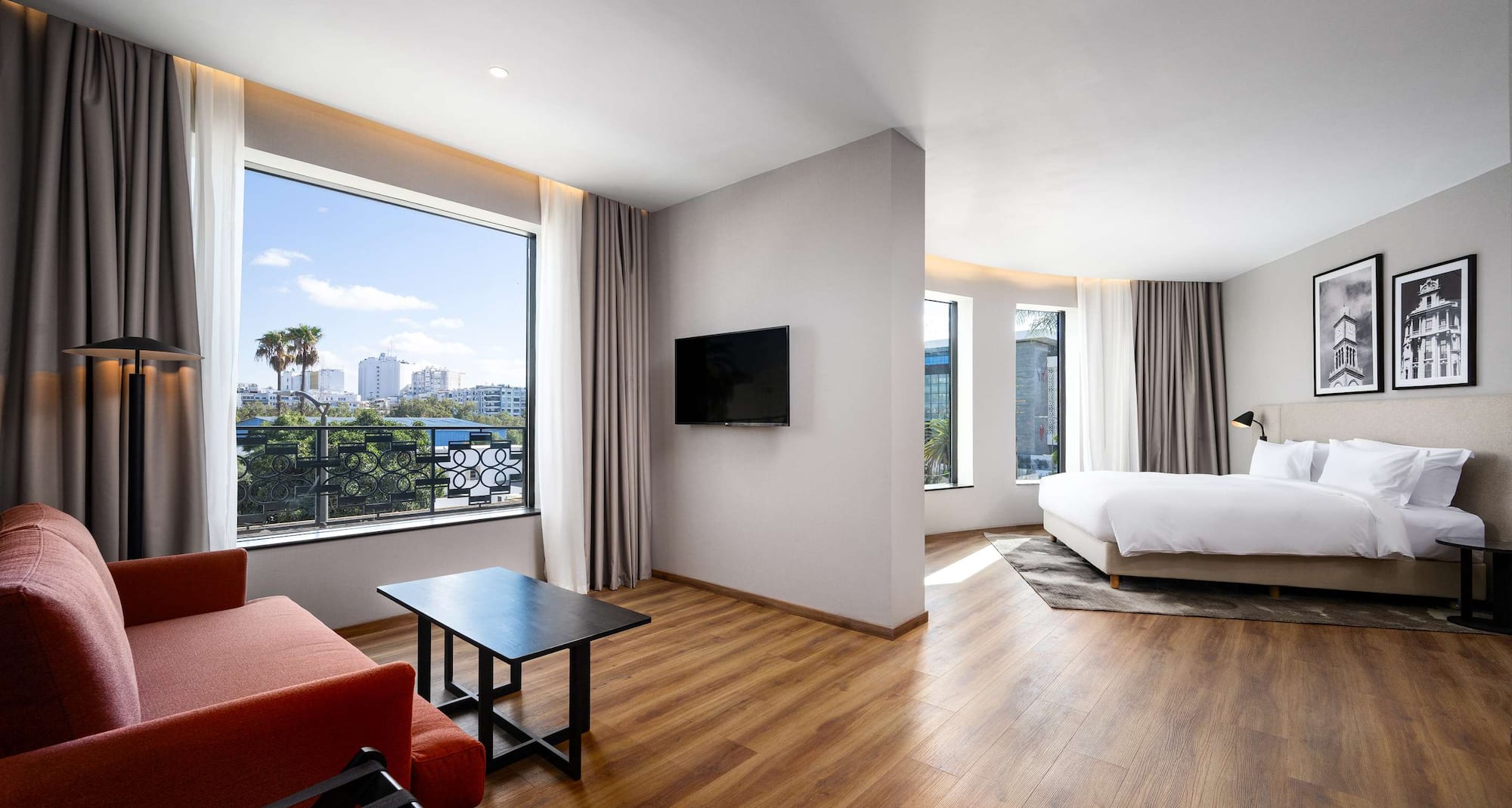 Radisson Hotel Casablanca Gauthier La Citadelle - Suite - Park view