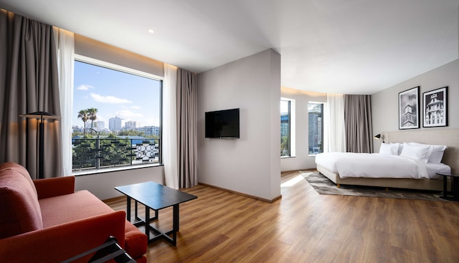 Radisson Hotel Casablanca Gauthier La Citadelle - Suite