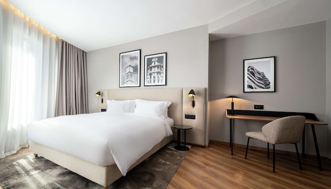 Radisson Hotel Casablanca Gauthier La Citadelle - Suite