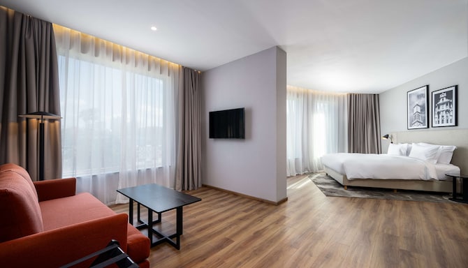 Radisson Hotel Casablanca Gauthier La Citadelle - Suite