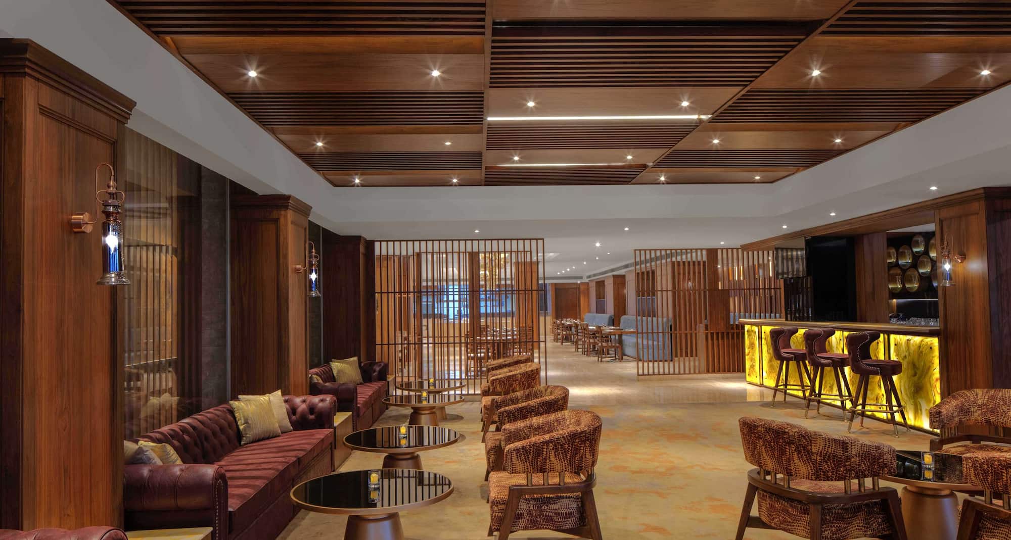 Radisson Chandigarh Zirakpur - Fuse Bar