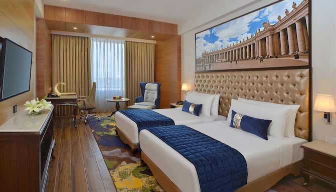 Radisson Chandigarh Zirakpur - Deluxe Room