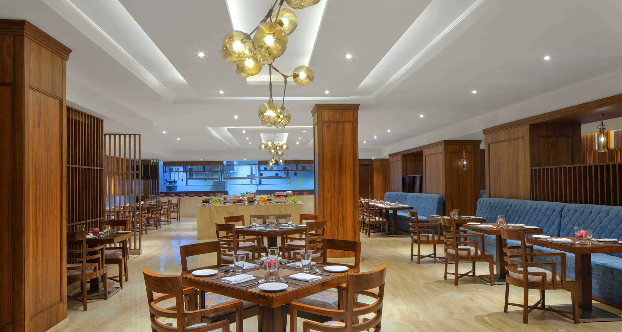 Radisson Chandigarh Zirakpur - FEAST Restaurant