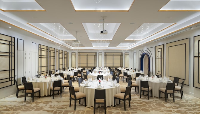 Radisson Hotel Chateau de Bangkok - Crystal Lotus Hall