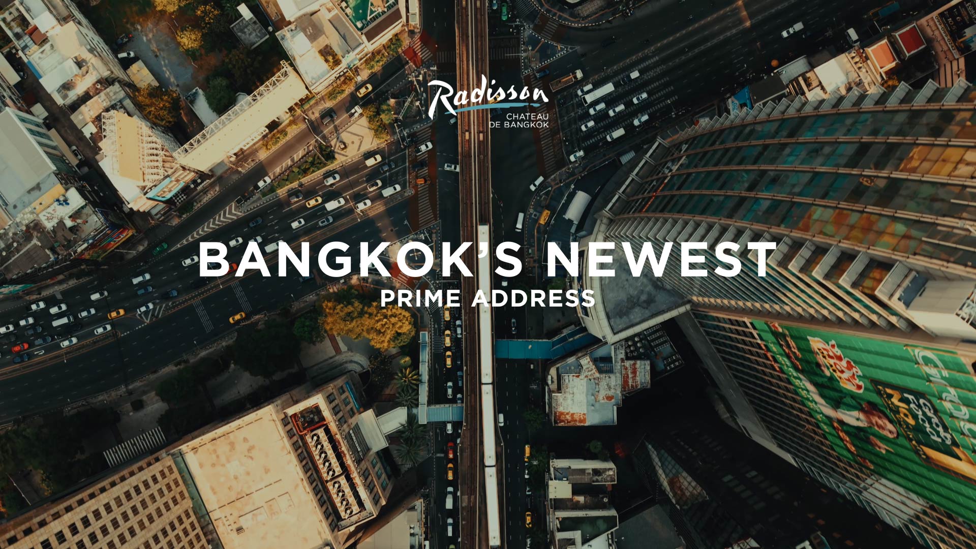 Radisson Hotel Chateau de Bangkok VDO