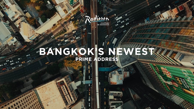 Radisson Hotel Chateau de Bangkok VDO