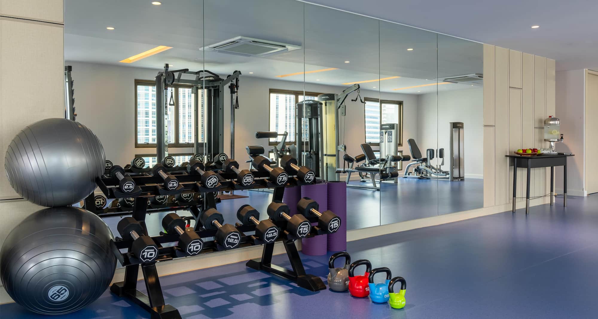 Radisson Hotel Chateau de Bangkok - Fitness