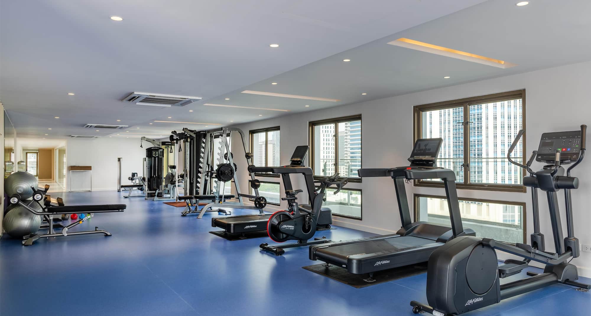 Radisson Hotel Chateau de Bangkok - Fitness