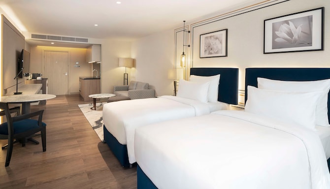 Radisson Hotel Chateau de Bangkok - Junior Suite