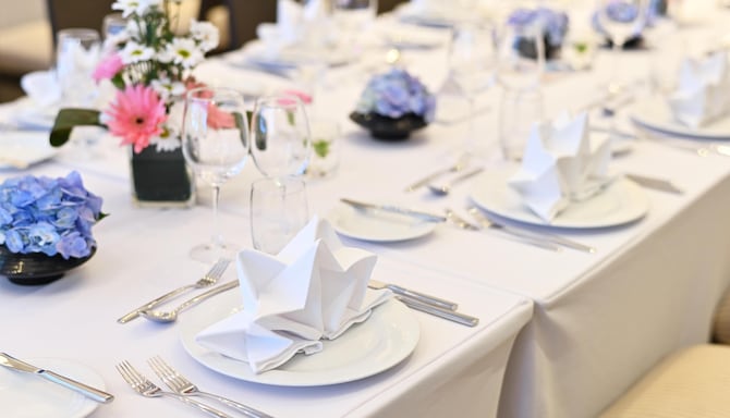 Radisson Hotel Chateau de Bangkok - Wedding Set up