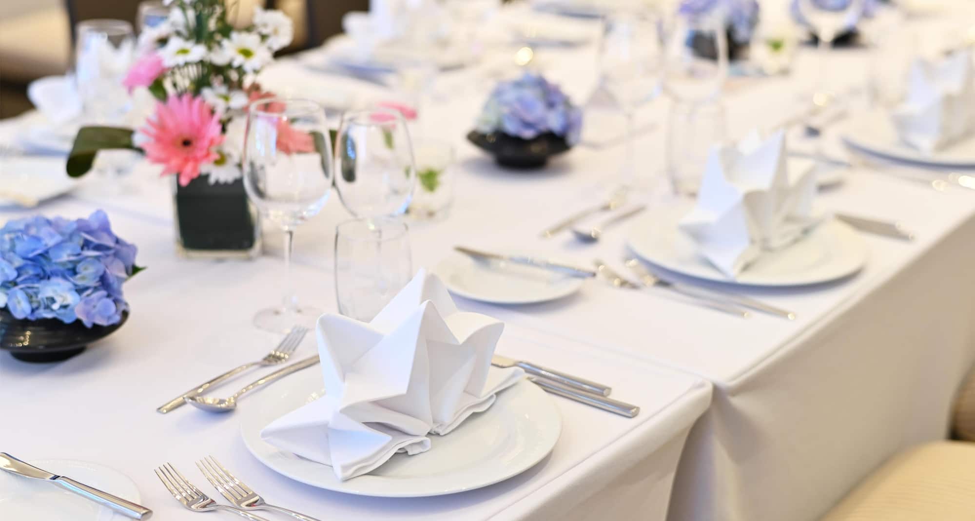 Radisson Hotel Chateau de Bangkok - Wedding Set up